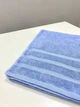 Махровое полотенце Косичка 50х100 см 500г/м2 лавандовый Узбекистан 100% хлопок - изображение 2
