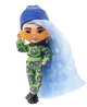 Barbie Extra Minis Doll 3 Mattel Кукла Барбі Екстра міні з синім волоссям HGP65 - зображення 2