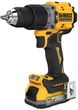 Дрель-шуруповёрт аккумуляторная бесщёточная ударная DeWALT DCD805E1T - изображение 3