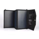 Панель сонячна складна портативна VHG SPW17 30W Foldable Solar Panel Black - зображення 1