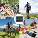 Солнечная панель складная портативная VHG SPW19 40W Foldable Solar Panel Black - изображение 9