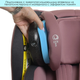 Автокресло детское ME 1081 i-TRUST Pale Pink - изображение 11