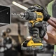 Дриль-шурупокрут акумуляторна безщіткова ударна + подарунок DeWALT DCD805H2T+DCF840NT - зображення 11