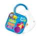 Картки на кільці Фігури та форми: Транспорт (укр) Vladi Toys VT2000-02 - зображення 1
