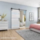 Раздвижная система для дверей "Loft 130, направляющая 2м - изображение 7