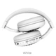 Навушники HOCO W23 Brilliant sound wireless headphones White (6931474709615) - изображение 2