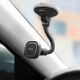 Автотримач Hoco CA55 Astute series windshield car holder Black/Gray - зображення 7