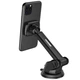 Тримач для мобільного HOCO CA67 Sagittarius series stretch magnetic car holder Black - изображение 5