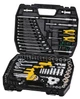 Набор ключей и насадок торцевых MASTERTOOL PROFI 1/4"-3/8"-1/2", 121 шт (78-5121) - изображение 1