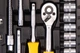 Набор насадок торцевых MASTERTOOL CrV 1/4" 4-14 мм, 46 шт (78-2047) - изображение 8