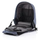 Рюкзак антивор XD Design Bobby Hero Small 13,3' , RFID защита, USB-порт, голубой - изображение 5