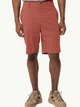 Спортивные шорты мужские Jack Wolfskin Desert Shorts M 1508341-2188 54 Красные (4064993675733) - изображение 1
