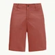 Спортивные шорты мужские Jack Wolfskin Desert Shorts M 1508341-2188 54 Красные (4064993675733) - изображение 4