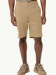 Спортивные шорты мужские Jack Wolfskin Desert Shorts M 1508341-5156 48 Темно-бежевые (4064993675849) - изображение 1