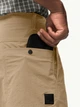 Спортивные шорты мужские Jack Wolfskin Desert Shorts M 1508341-5156 48 Темно-бежевые (4064993675849) - изображение 3