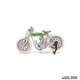 Модель мотоцикла Indian Single Board-Track Racer 1914 1:32 New-Ray (N2916) - зображення 4