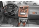 Накладки на панель Дерево для Volkswagen Touran 2003-2010 гг - изображение 2