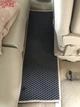 Коврики салона 3 ряда (EVA, черный) для Nissan Patrol Y62 2010-2024 гг - изображение 15
