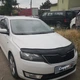 Дефлектор капота (EuroCap) для Skoda Rapid 2012-2019 гг - изображение 5