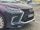 Комплект рестайлинга с модели 2008-2016 на TRD Sport (2018) для Lexus LX570 - изображение 2