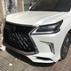 Комплект рестайлинга с модели 2008-2016 на TRD Sport (2018) для Lexus LX570 - изображение 4