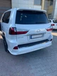 Комплект рестайлинга с модели 2008-2016 на TRD Sport (2018) для Lexus LX570 - изображение 5