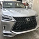 Комплект рестайлинга с модели 2008-2016 на TRD Sport (2018) для Lexus LX570 - изображение 10