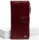 Женский кожаный кошелек Dr.Bond WMB-101 dark-red - изображение 1