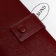 Женский кожаный кошелек Dr.Bond WMB-101 dark-red - изображение 3