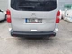 Накладка на задний бампер EuroCap (длинная база, ABS) для Citroen Jumpy/Dispatch 2017- гг - изображение 12