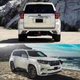 Комплект обвеса 2016-2026 (Wald) для Toyota Land Cruiser Prado 150 - изображение 1