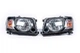 Передняя оптика Safari Black (2004-2008, 2шт) для Nissan Patrol Y61 - изображение 2