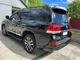 Комплект обвеса 2016-2026 (Executive 2019) Черный для Toyota Land Cruiser 200 - изображение 7