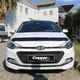 Дефлектор капота (EuroCap) для Hyundai I-20 2014-2020 роки 30360514-010409 - зображення 6