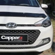 Дефлектор капота (EuroCap) для Hyundai I-20 2014-2020 роки 30360514-010409 - зображення 4