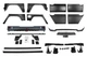 Комплект обвісів (BRB-Designs) для Mercedes G сlass W463 1990-2018рр. - зображення 8