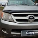 Дефлектор капота 2006-2011 (EuroCap) для Toyota Hilux рр - зображення 5