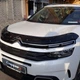 Дефлектор капота (Eurocap) для Citroen C5 Aircross 2017- гг - изображение 2