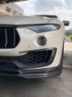 Комплект обвеса Mansoru (Натуральный карбон) для Maserati Levante 2016- гг - изображение 3