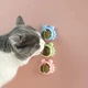 Игрушка для кошек, кошачья мята Вращающийся шарик Салатовый - изображение 4