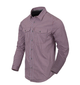 Рубашка (Скрытое ношение) Covert Concealed Carry Shirt Helikon-Tex Scarlet Flame Checkered M Тактическая мужская - изображение 1