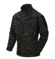 Китель (Рипстоп) MBDU Shirt - NYCO Ripstop Helikon-Tex Multicam Black XXL Тактический - изображение 1