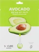 Маска для обличчя ампульна з екстрактом авокадо - Jkosmec Avocado 20ml - зображення 1