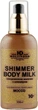 Молочко з шимером для тіла HD Hollywood Shimmer Body Milk Mocco SPF 10 100ml (942463-21413) - зображення 2
