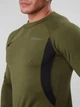 Тактична чоловіча термобілизна Eagle JA-09 флісова Green XXL - зображення 9