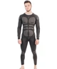 Тактическое мужское термобелье Eagle JA-09-3 Black XXL - изображение 1