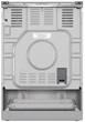 Kuchenka gazowa z piekarnikiem elektrycznym Gorenje GKS 6C70 XF - obraz 12