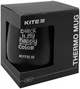 Термокухоль Kite Black Is My Happy Color 360 мл Чорний (K22-378-01-2) - зображення 5