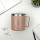 Термокухоль Kite Coffee Make Me Sexy 400 мл Рожевий (K22-379-03-2) - зображення 4
