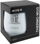Термокухоль Kite Be Productive 360 мл Білий (K22-378-03-1) - зображення 5